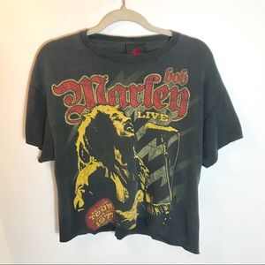 Bob Marley Exodus Tour Tee